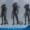 HOT TOYS - Aliens MMS899 Alien Warrior (Deluxe Ver.) 16th Scale Collectible Figure BRAND ALIEN