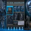 HOT TOYS - Aliens MMS899 Alien Warrior (Deluxe Ver.) 16th Scale Collectible Figure BRAND ALIEN