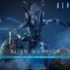 HOT TOYS - Aliens MMS899 Alien Warrior (Deluxe Ver.) 16th Scale Collectible Figure BRAND ALIEN