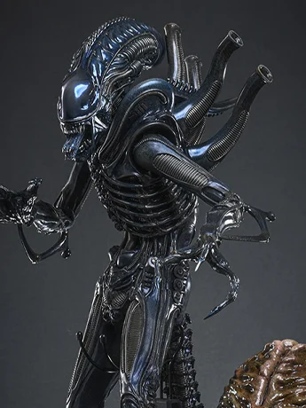 HOT TOYS - Aliens MMS899 Alien Warrior (Deluxe Ver.) 16th Scale Collectible Figure BRAND ALIEN