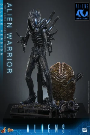 HOT TOYS - Aliens MMS899 Alien Warrior (Deluxe Ver.) 16th Scale Collectible Figure BRAND ALIEN