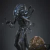 HOT TOYS - Aliens MMS899 Alien Warrior (Deluxe Ver.) 16th Scale Collectible Figure BRAND ALIEN