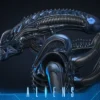HOT TOYS - Aliens MMS899 Alien Warrior (Deluxe Ver.) 16th Scale Collectible Figure BRAND ALIEN