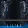 HOT TOYS - Aliens MMS899 Alien Warrior (Deluxe Ver.) 16th Scale Collectible Figure BRAND ALIEN