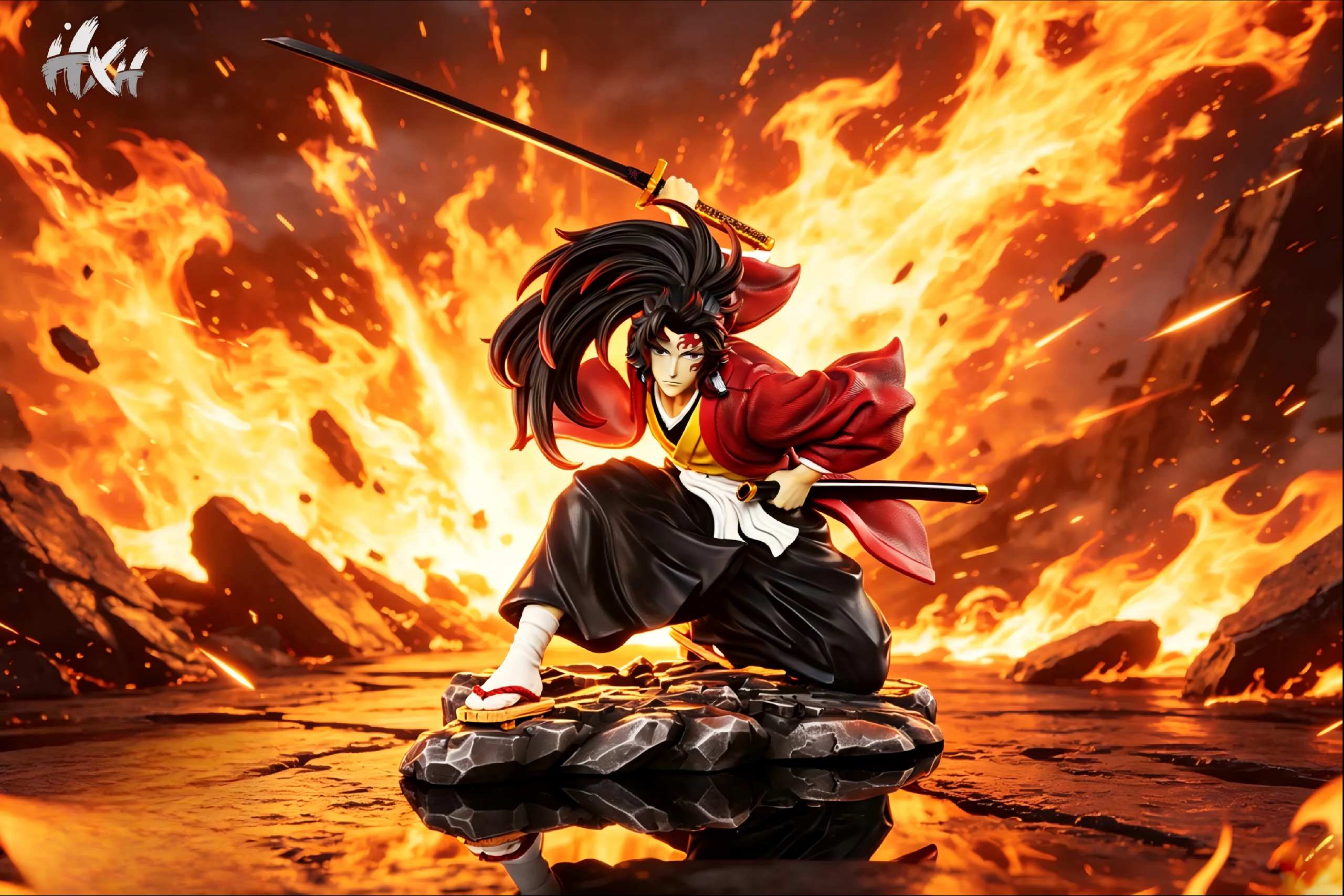 HXH Studio Demon Slayer Kokushibo Yoriichi Tsugikuni