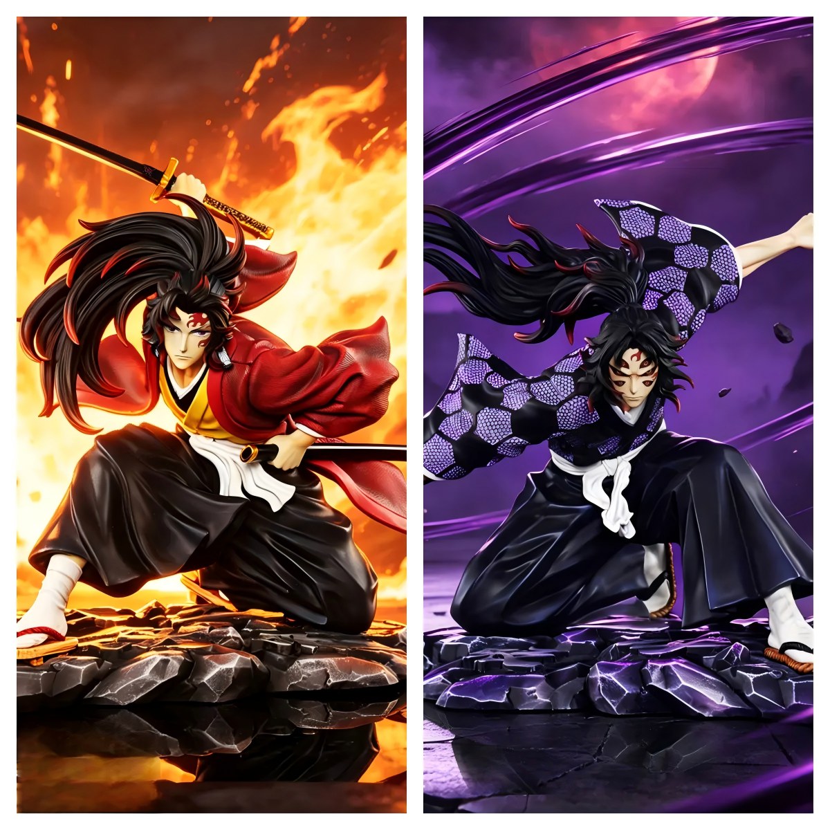 HXH Studio Demon Slayer Kokushibo Yoriichi Tsugikuni