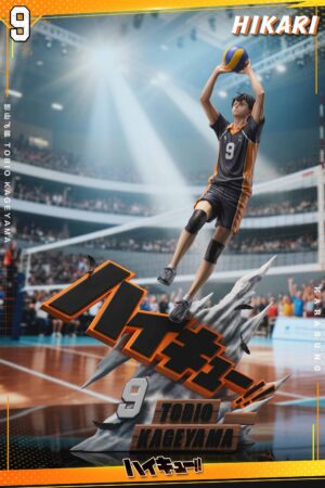 Haikyuu!! Kageyama Tobio 16 Scale Statue Resin - HIKARI Studio