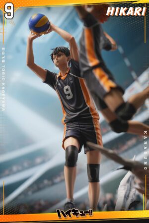 Alternative view of Haikyuu!! Kageyama Tobio 1/6 Scale Statue Resin - HIKARI Studio