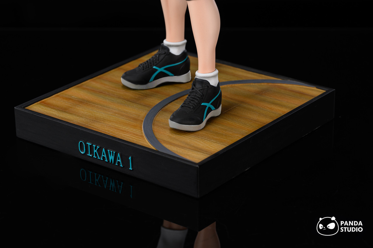 Haikyuu!! Oikawa Tooru 1/6 Scale TOPGK Figure- Panda Studio - Image 5