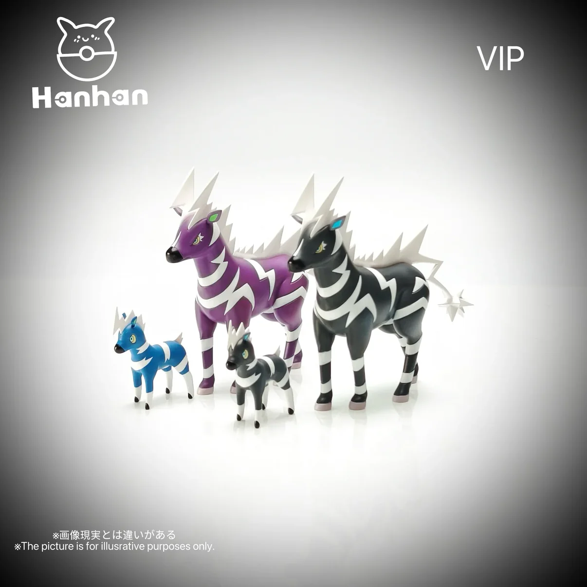 Hanhan Studio Pokémon Zebstrika Blitzle