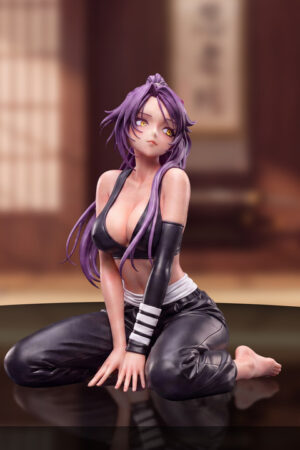Happy Cat Studio – Yoruichi Shihouin Bleach 14 Resin Statue
