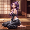 Happy Cat Studio – Yoruichi Shihouin Bleach 14 Resin Statue