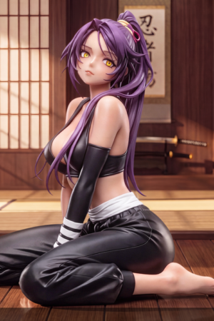 Happy Cat Studio – Yoruichi Shihouin Bleach 14 Resin Statue