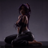 Happy Cat Studio – Yoruichi Shihouin Bleach 14 Resin Statue