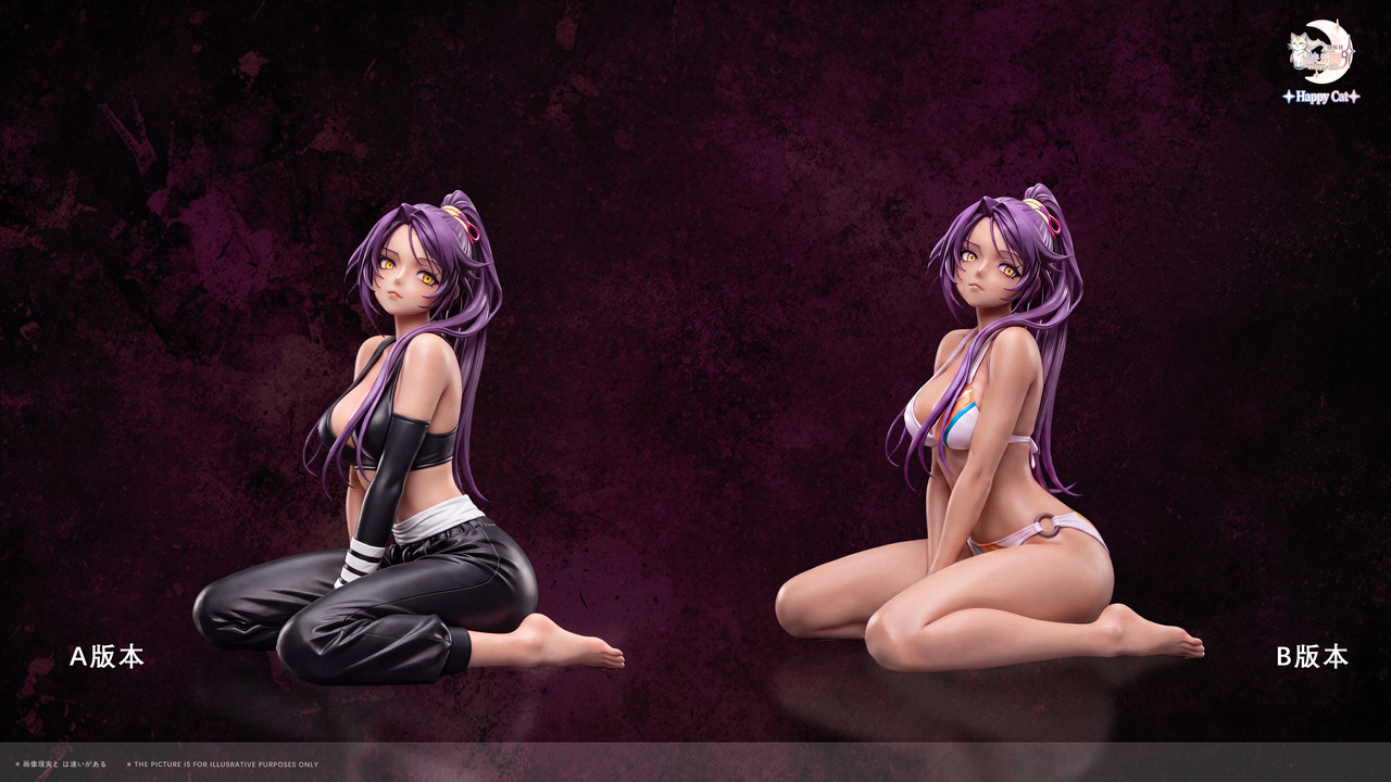Happy Cat Studio – Yoruichi Shihouin Bleach 14 Resin Statue
