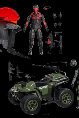 Hasbro Studio Snake Eyes G.I. Joe