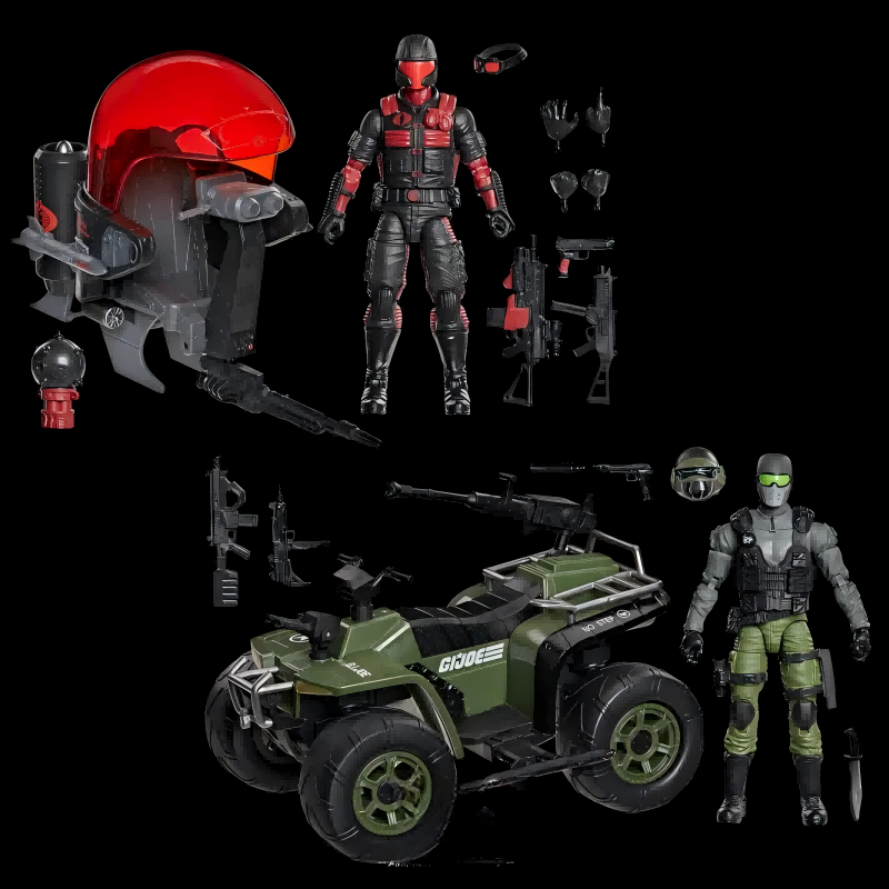 Hasbro Studio Snake Eyes G.I. Joe