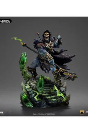 He-Man & Masters Of The Universe Skeletor 110 Scale Licensed Resin Statue – Iron Studio