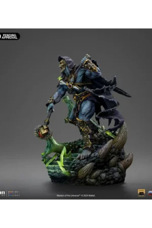 Alternative view of Masters of the Universe  Skeletor 1/10 Scale Licensed Resin Statue – Iron Studio