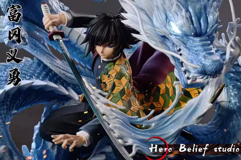 hero belief studio Demon Slayer Giyu Tomioka