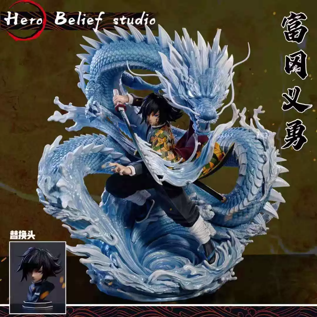 hero belief studio Demon Slayer Giyu Tomioka