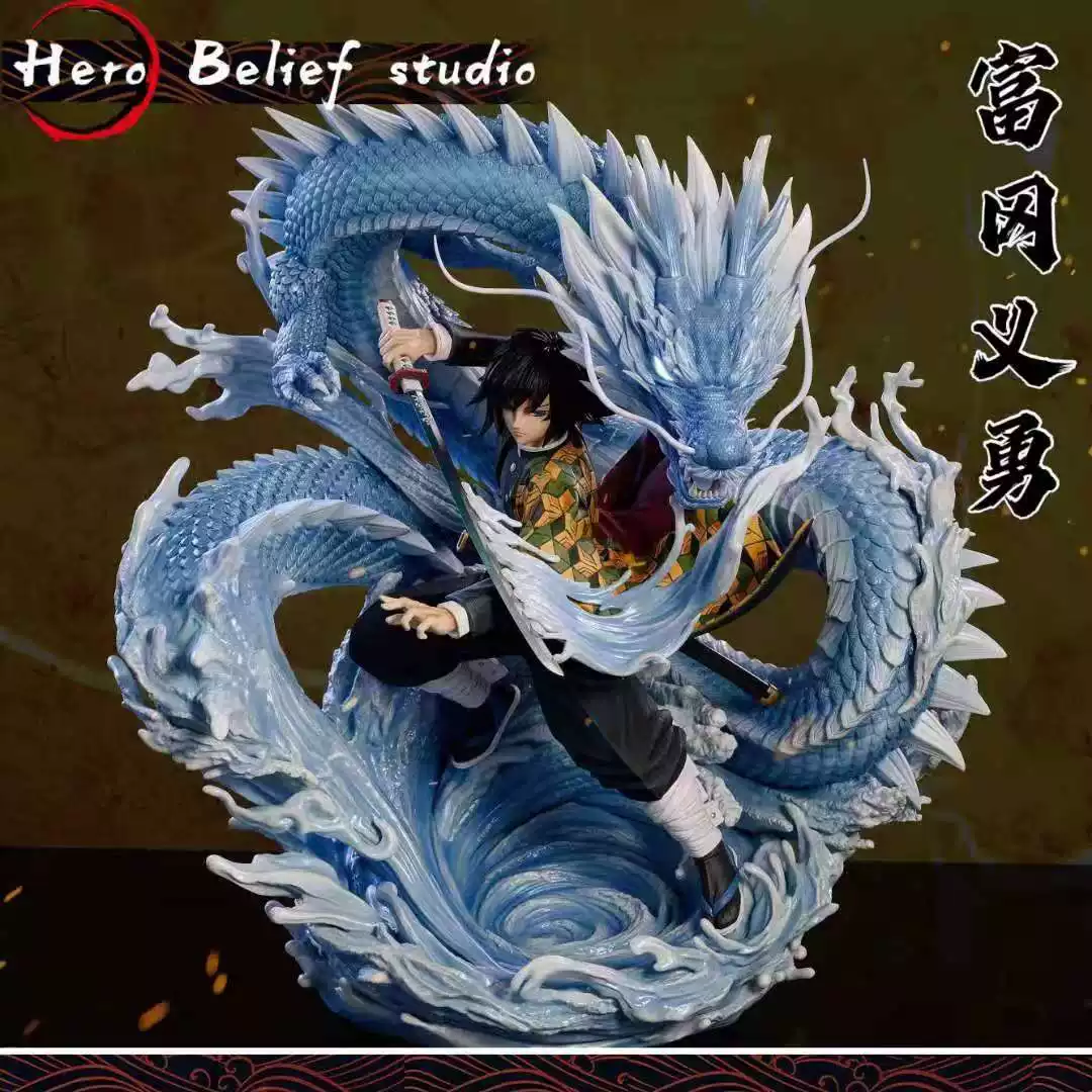 hero belief studio Demon Slayer Giyu Tomioka