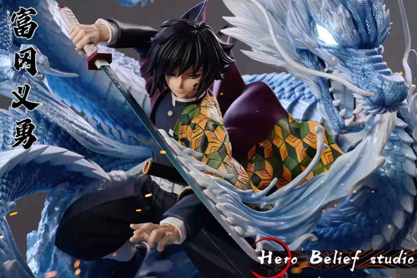 hero belief studio Demon Slayer Giyu Tomioka