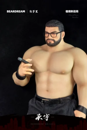 HeroPhys Studio – BearDream Chengyu 16 Silicone Action Figure XMLAA11(Licensed)