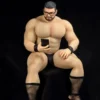 HeroPhys Studio – BearDream Chengyu 16 Silicone Action Figure XMLAA11(Licensed)