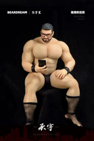 HeroPhys Studio – BearDream Chengyu 16 Silicone Action Figure XMLAA11(Licensed)