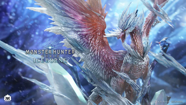 Heroics Studio – Monster Hunter Velkhana Statue
