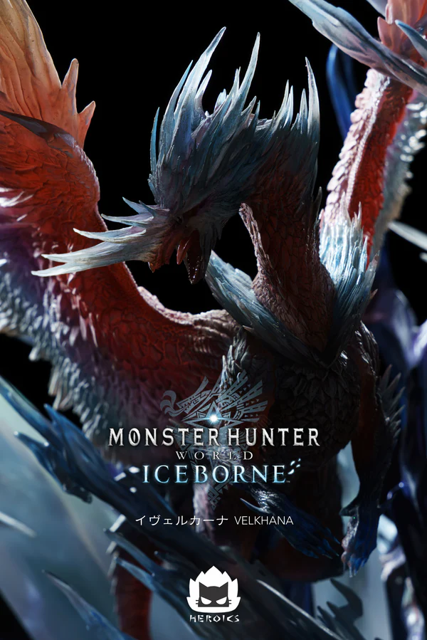 Heroics Studio – Monster Hunter Velkhana Statue