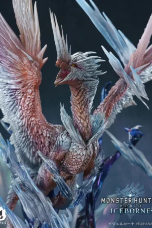 Heroics Studio – Monster Hunter Velkhana Statue