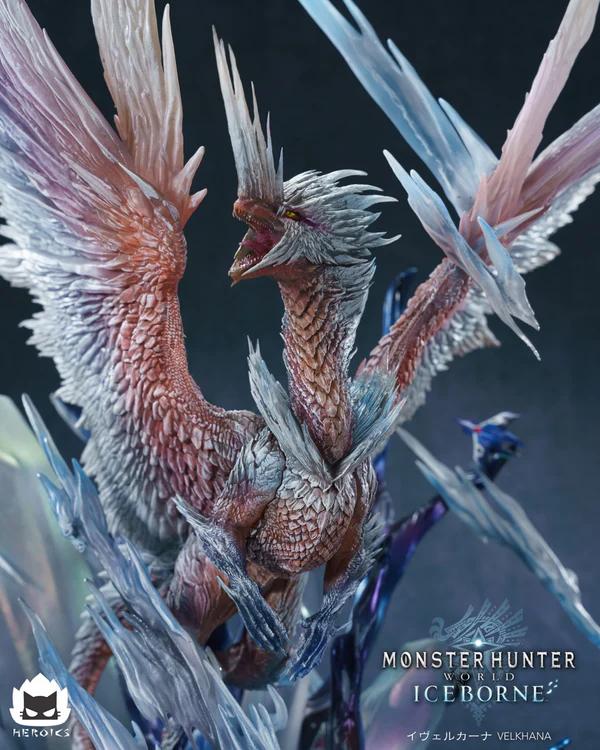 Heroics Studio – Monster Hunter Velkhana Statue