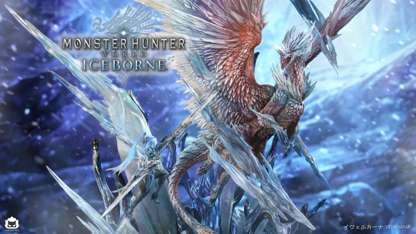 Heroics Studio – Monster Hunter Velkhana Statue