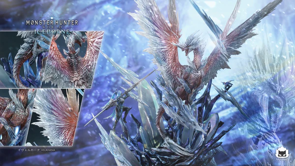 Heroics Studio – Monster Hunter Velkhana Statue