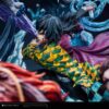 Hertz Studio – Tanjiro & Giyu vs Akaza Demon Slayer Epic Battle Diorama