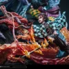 Hertz Studio – Tanjiro & Giyu vs Akaza Demon Slayer Epic Battle Diorama