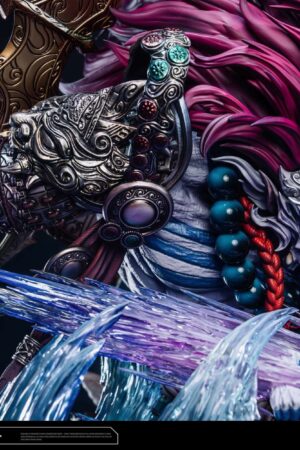 Alternative view of Hertz Studio – Tanjiro & Giyu vs Akaza Demon Slayer Epic Battle Diorama