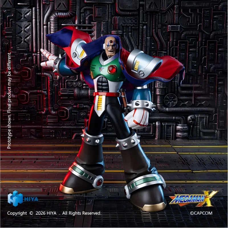 HIYA Toys Mega Man Sigma