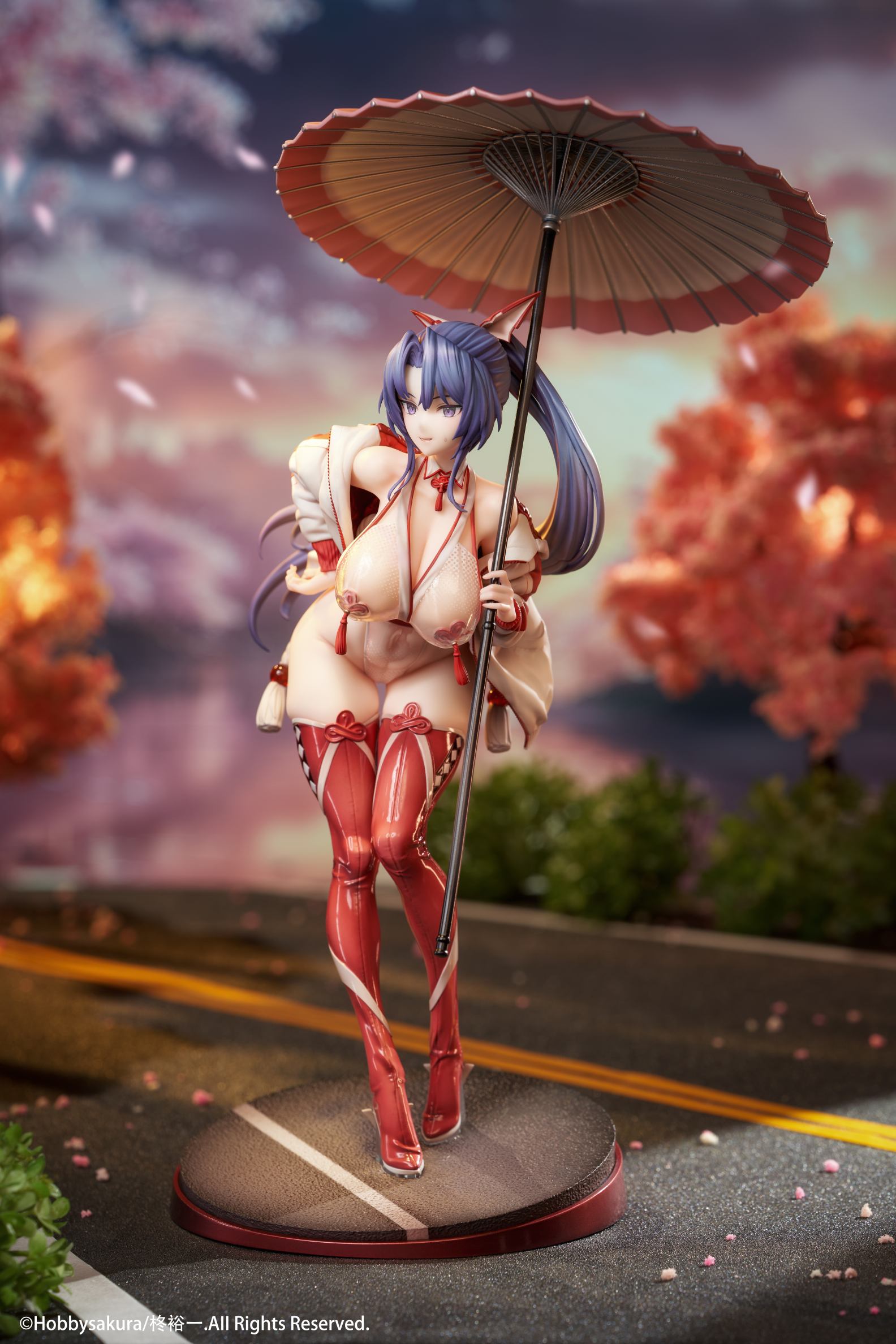 Hobby Sakura - Miko-san Race Queen Ver. 17 Scale(Licensed) Figure