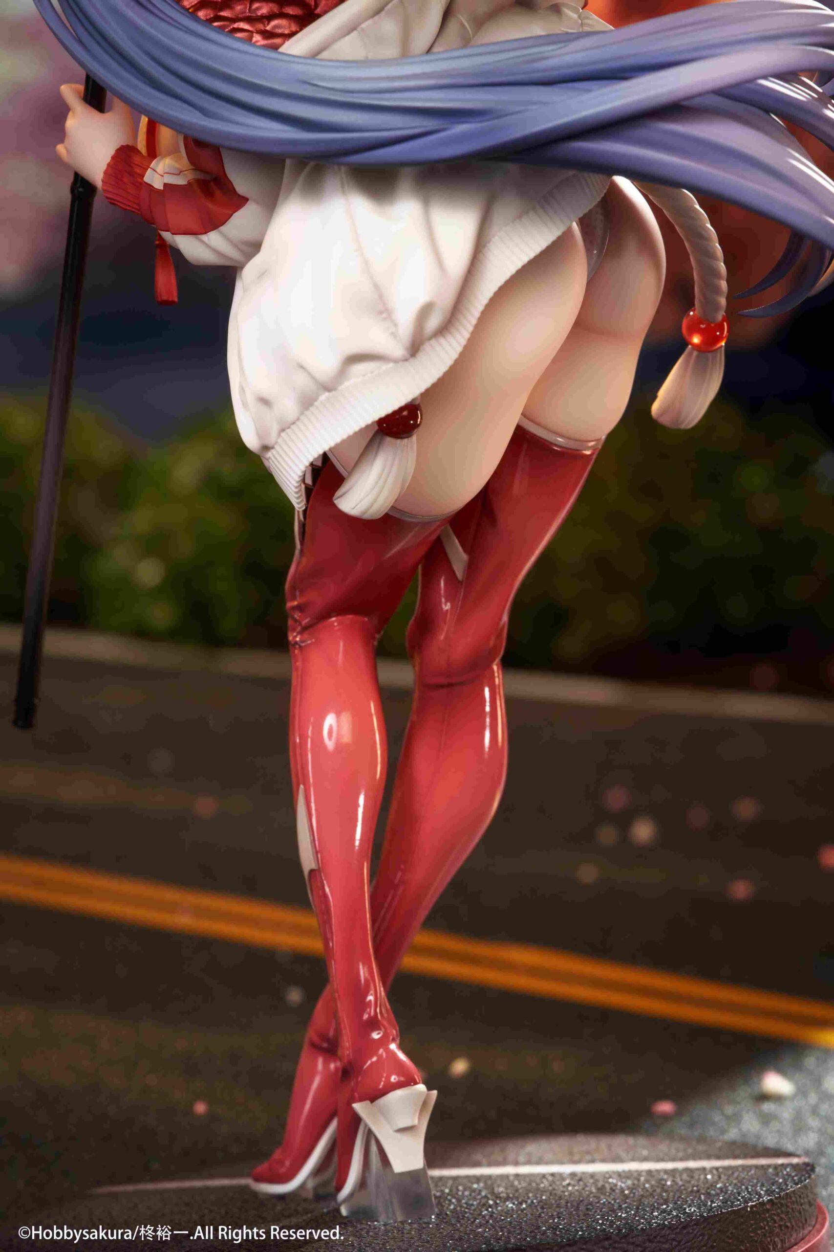 Hobby Sakura - Miko-san Race Queen Ver. 17 Scale(Licensed) Figure