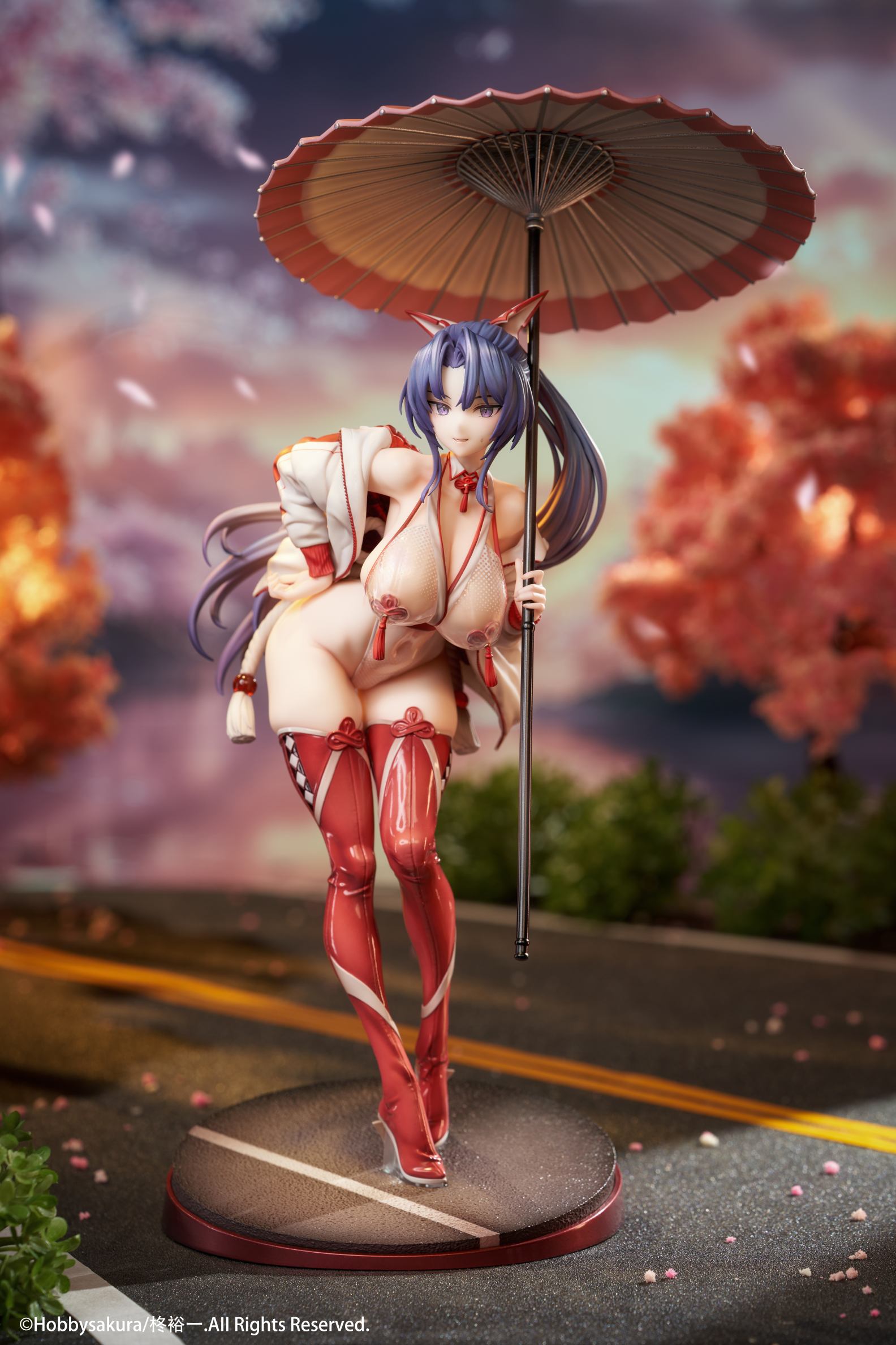 Hobby Sakura - Miko-san Race Queen Ver. 17 Scale(Licensed) Figure