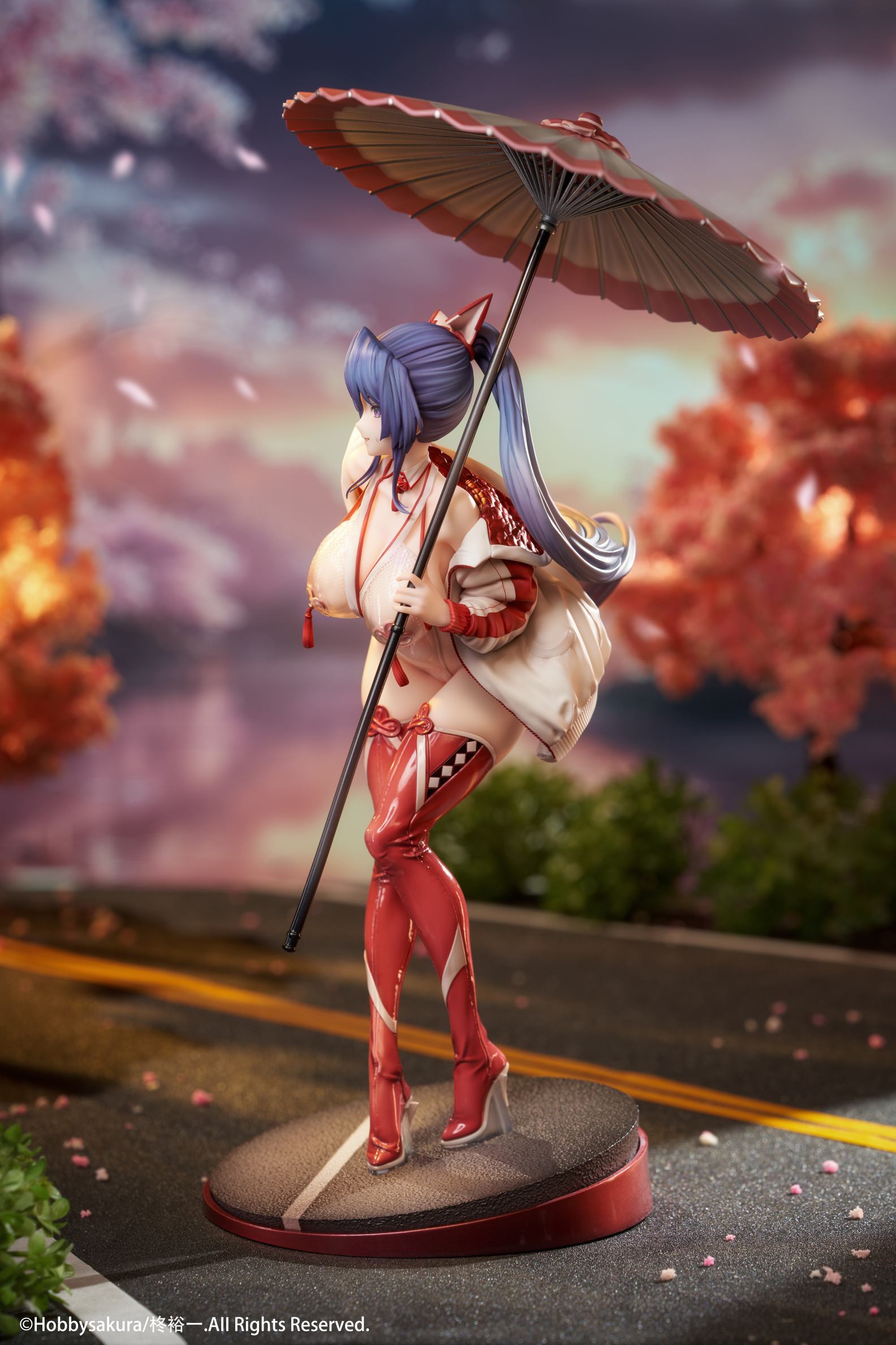 Hobby Sakura - Miko-san Race Queen Ver. 17 Scale(Licensed) Figure