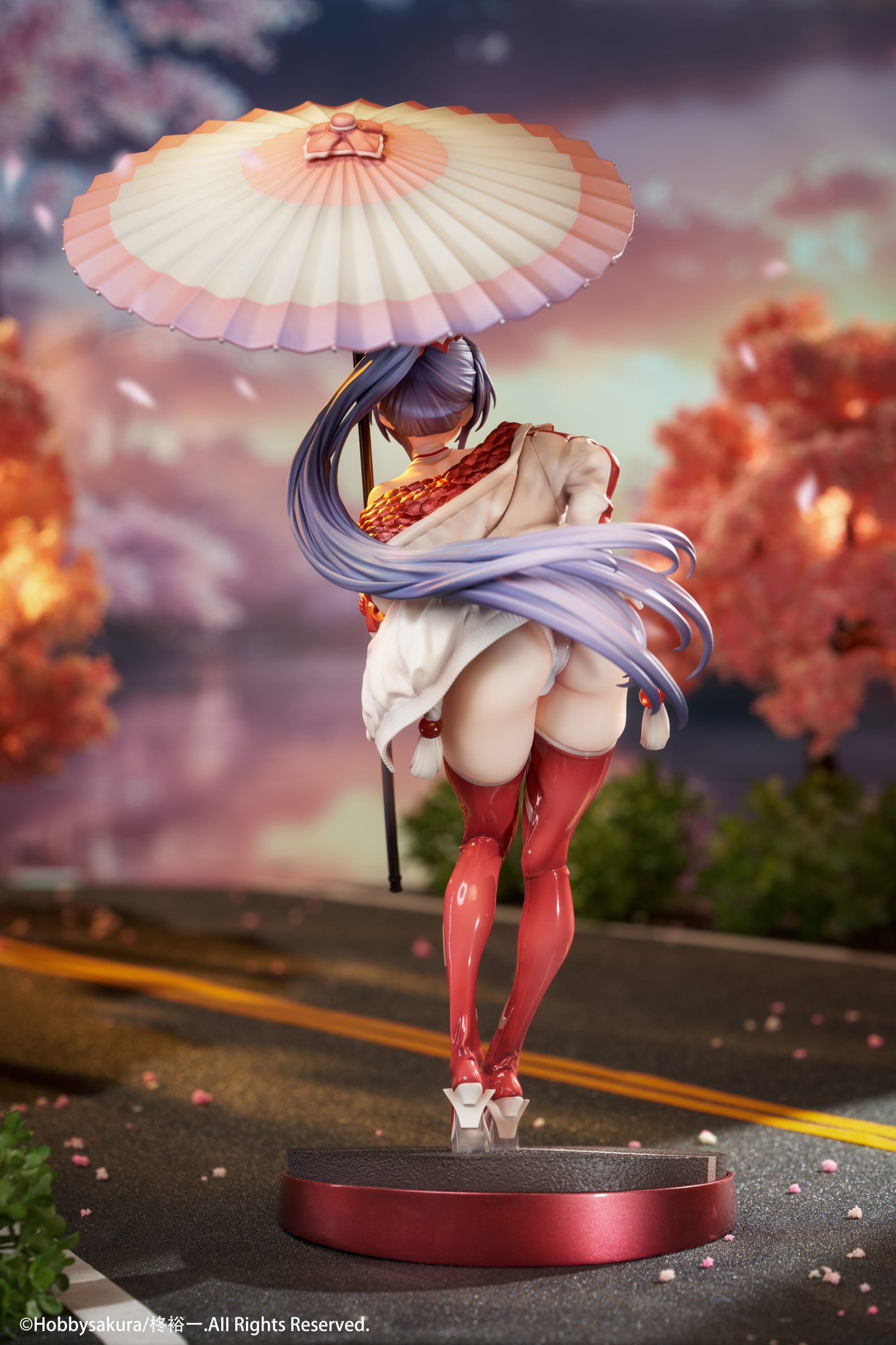 Hobby Sakura - Miko-san Race Queen Ver. 17 Scale(Licensed) Figure