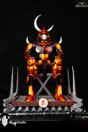 Hokuto Studio Ronin Warriors Kento of the Hardrock Cye of the Torrent