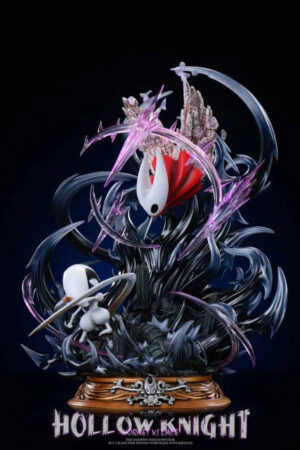 Hollow Knight Hornet vs Lost Kin 17 Scale Resin Diorama Statue – Radiance Studio × ST
