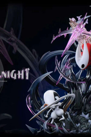 Alternative view of Hollow Knight  Hornet vs Lost Kin 1/7 Scale Resin Diorama Statue – Radiance Studio × ST