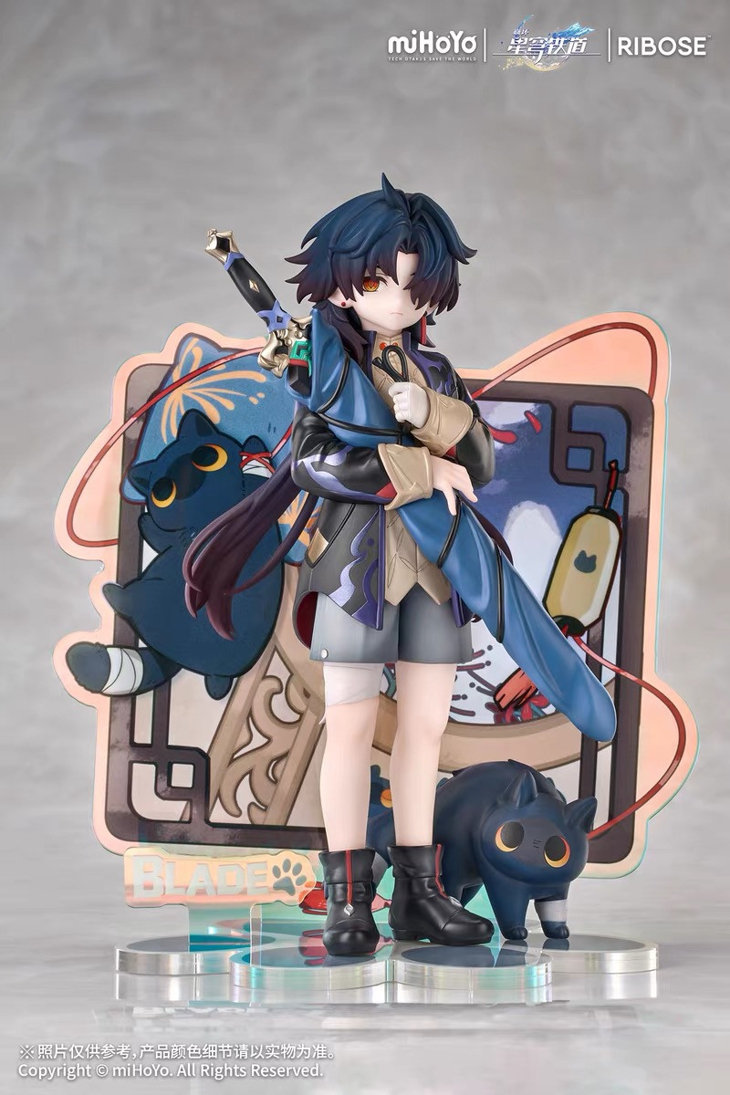 Honkai: Star Rail Blade TOPGK Figure- miHoYo × RIBOSE - Image 7
