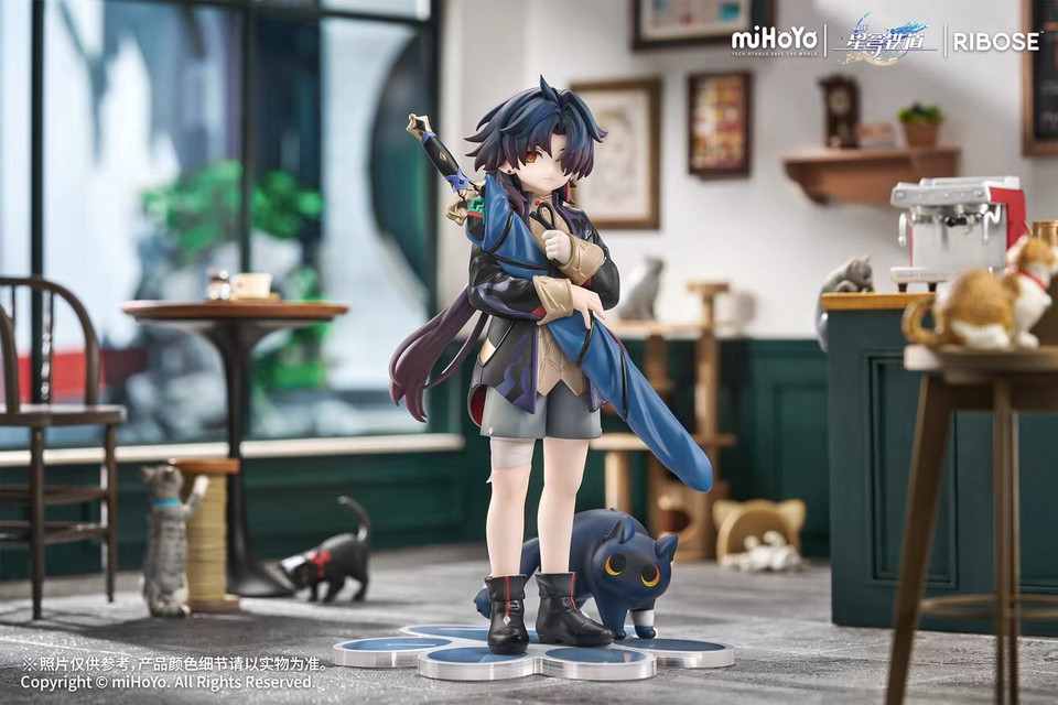 Honkai: Star Rail Blade TOPGK Figure- miHoYo × RIBOSE - Image 2